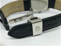 Armbanduhr Lorenz Herr Montenapoleone in Stahl 21034BN - 21034BN